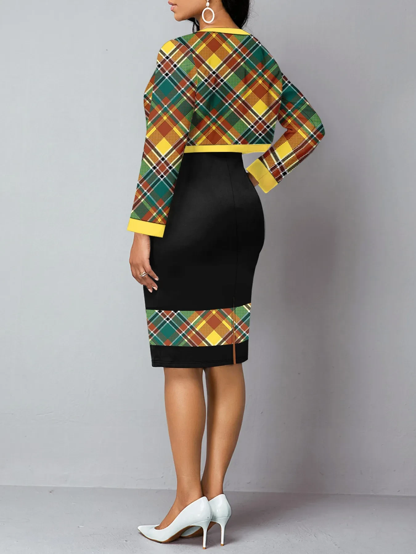 Plus Size Dress Set