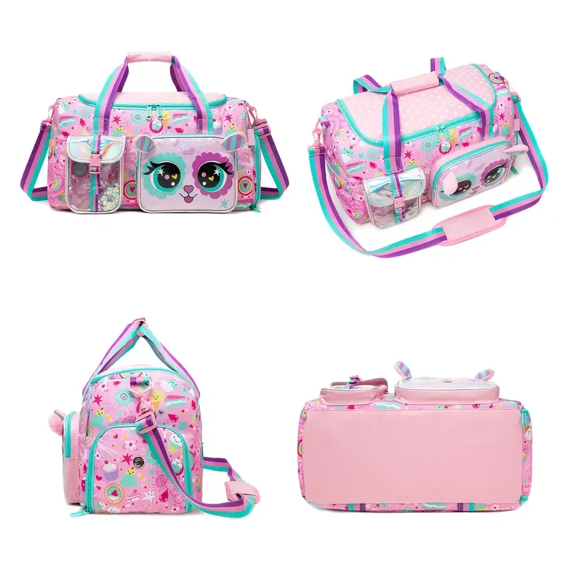 Travel Duffle Bag Weekender Overnight Bag Gym Tote Bag with Wet Pocket for Women Versatile and Stylish Carry-All for Any Occasion