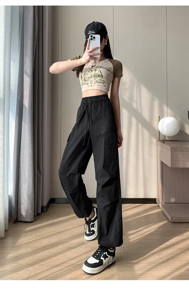 Cotton Cargo Pants
