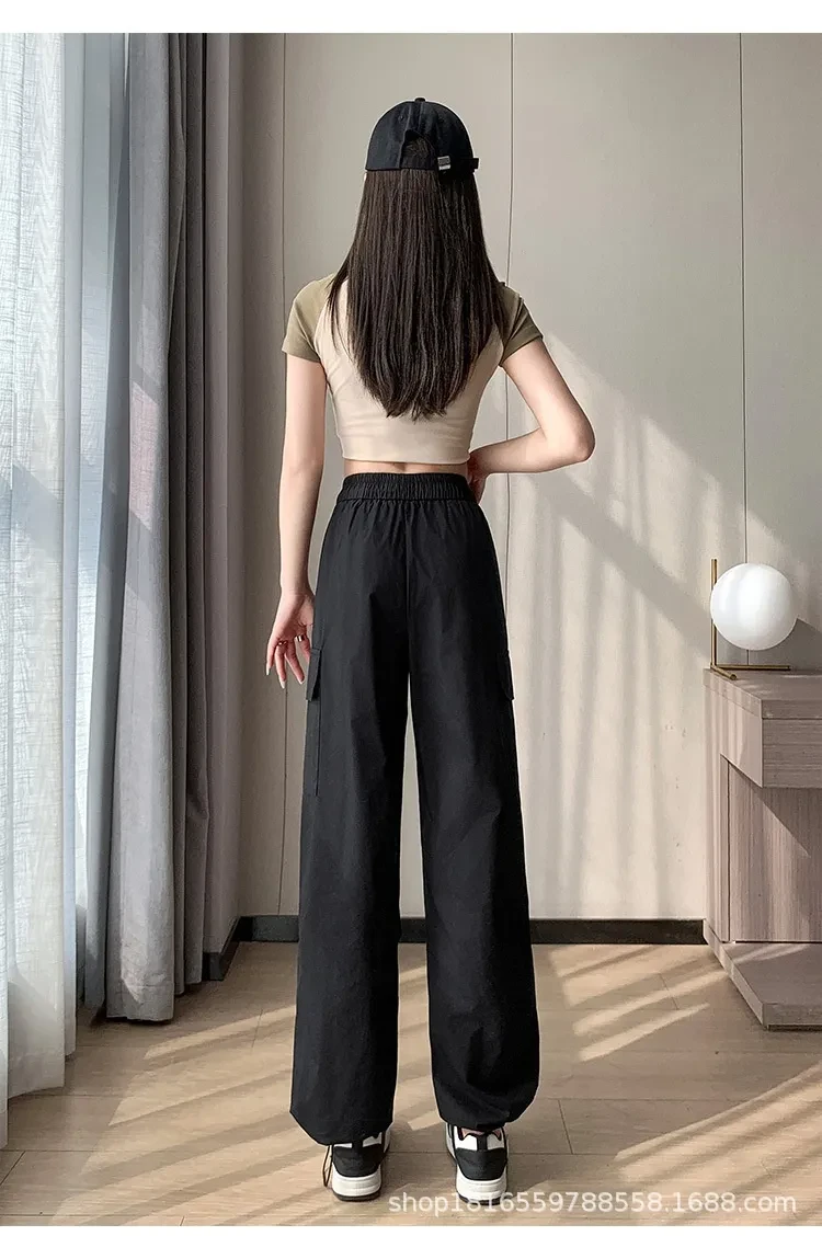 Cotton Cargo Pants