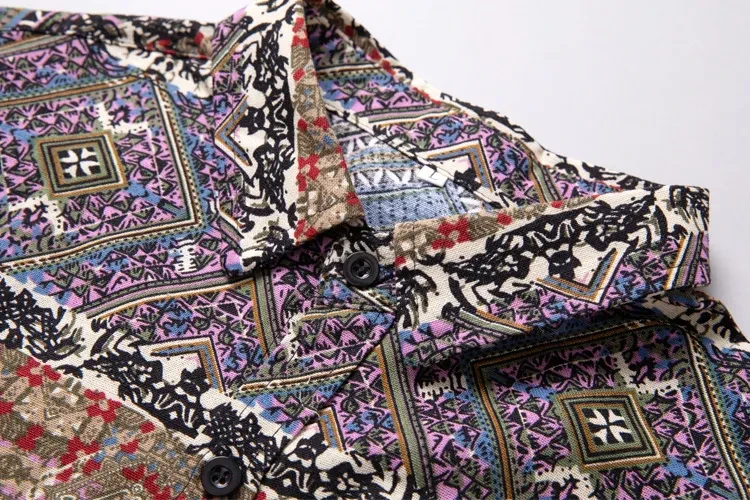 Cotton Hawaiian Shirt