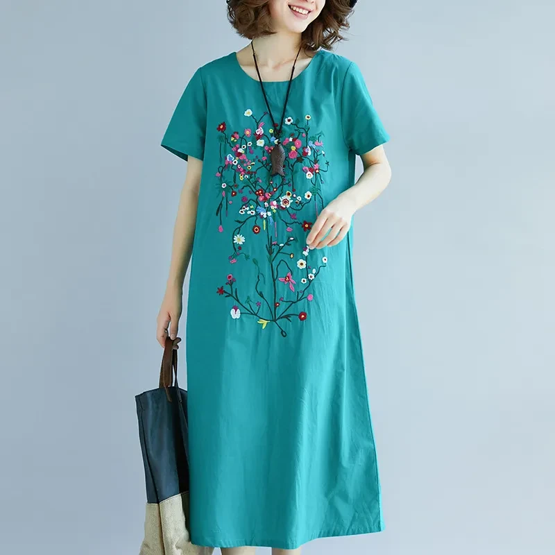 Cotton House Dress