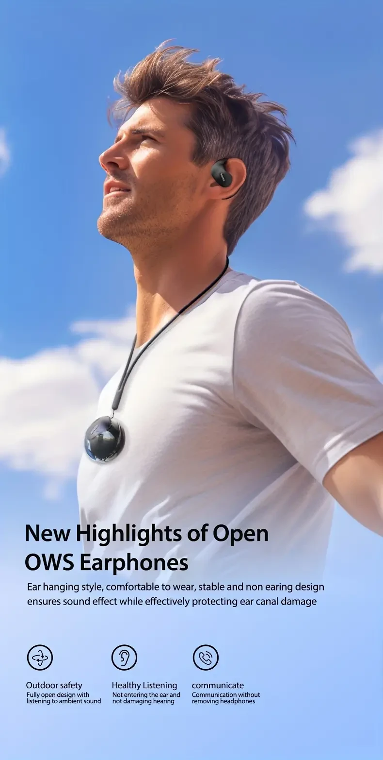 MINISO X15 Pro Smart Translation Earbuds  Wireless Noise-Cancelling, High Sound Quality, and Real-Time Translation
