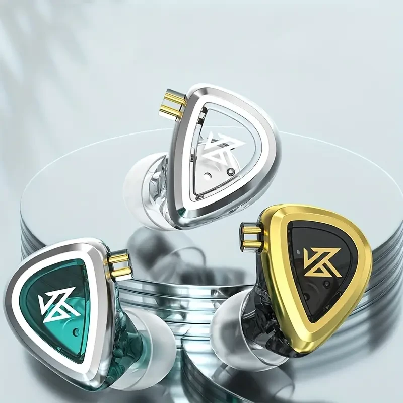 KZ EDA Hi-Res IEMs Detachable In-Ear Monitors for Music, Gaming & Recording