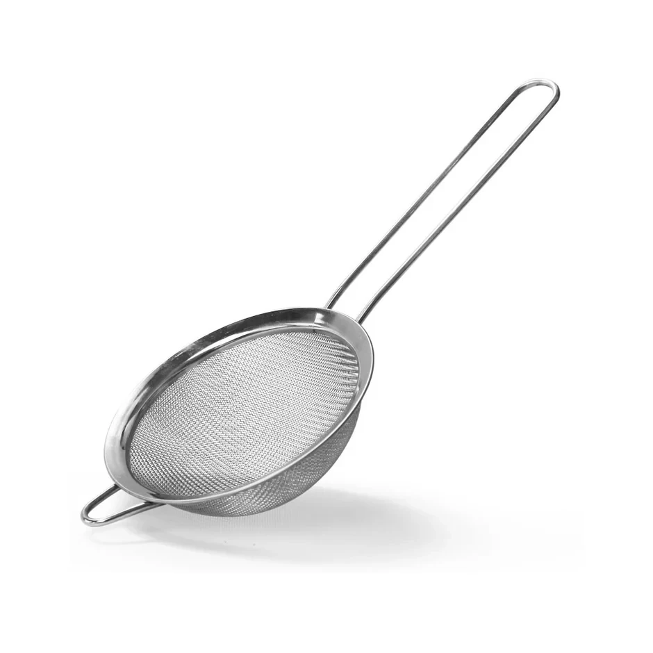 Stainless Steel Wire Sieve Strainer 18cm