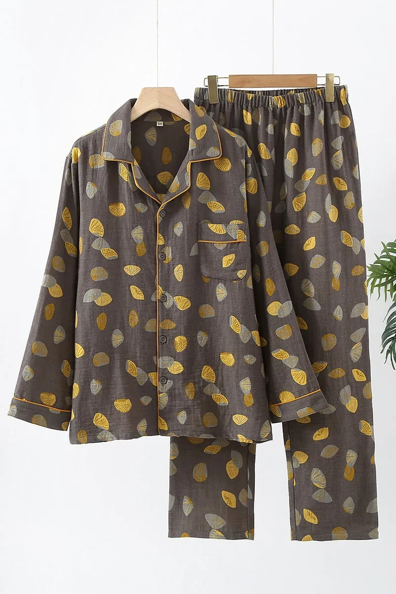 Mens Cotton Pajamas