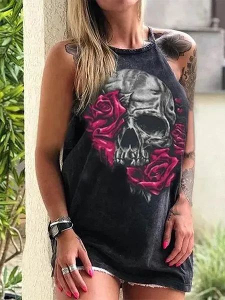 Cotton Sleeveless Shirts