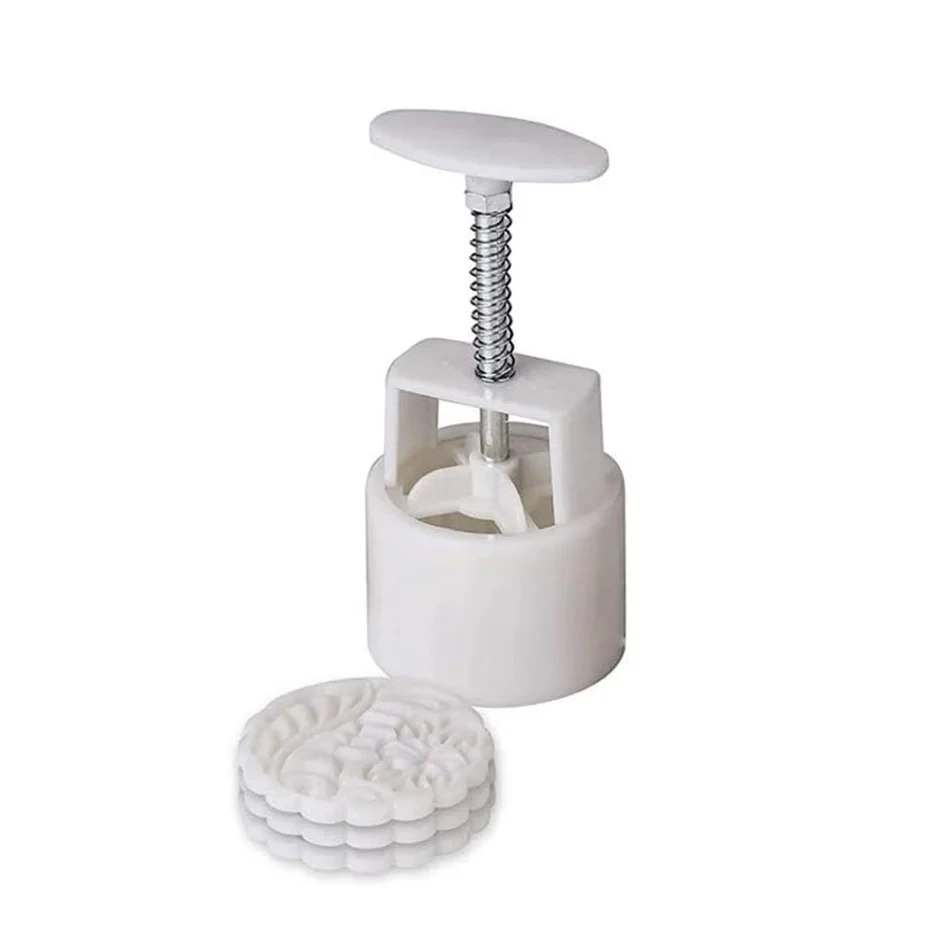 Plastic Moon Cake Mould (Square)