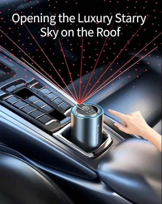 Car Fragrance With Light