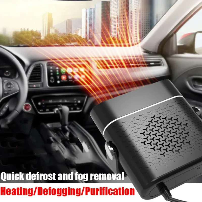 3-in-1 Car Heater & Defogger