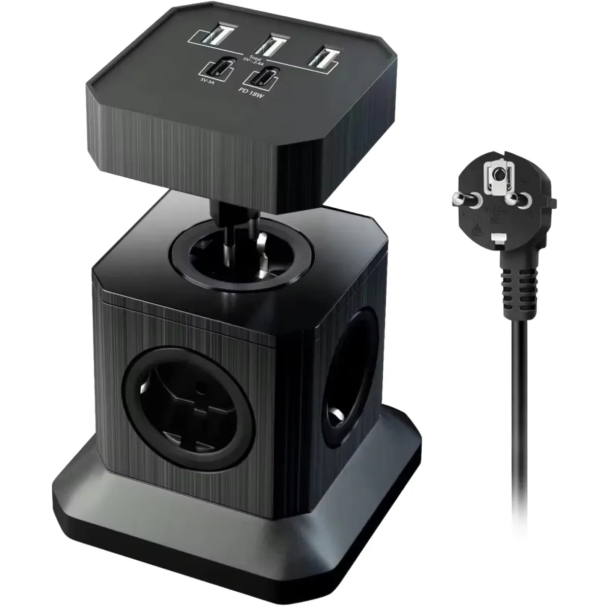 Socket, Black