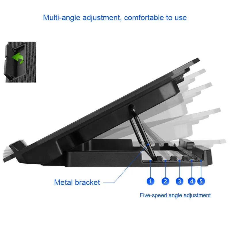 Laptop air cooler