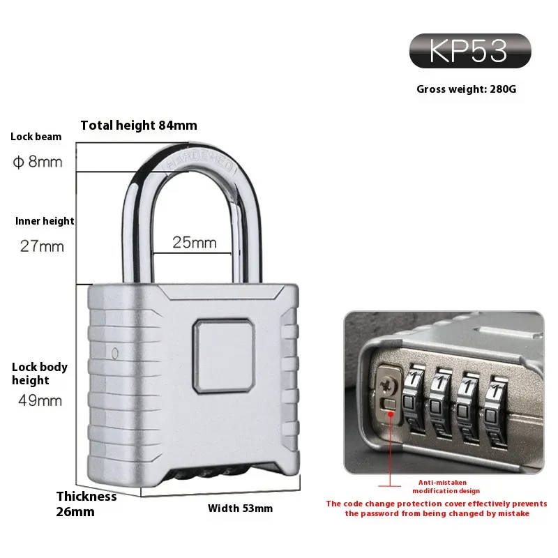 Warehouse Padlock