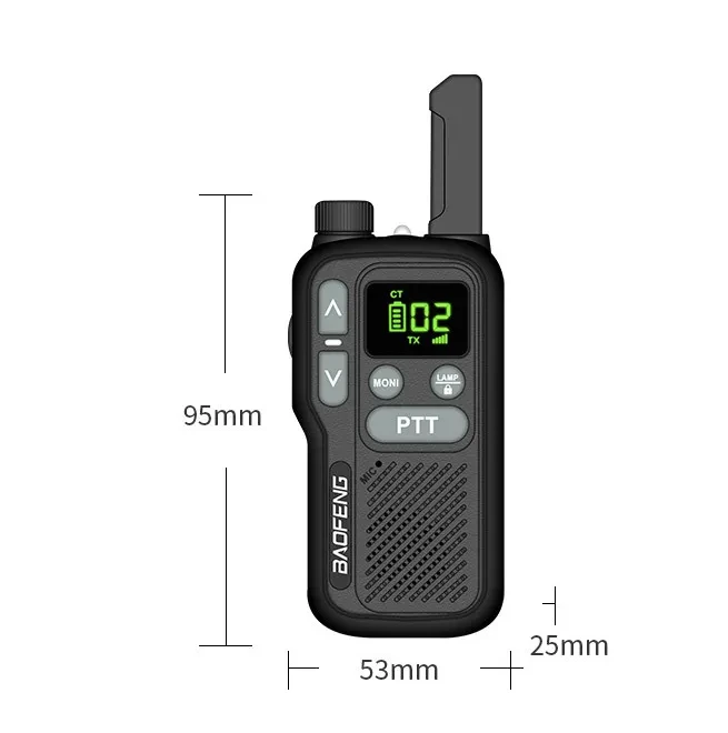 High Power Civil Mini Walkie Talkie