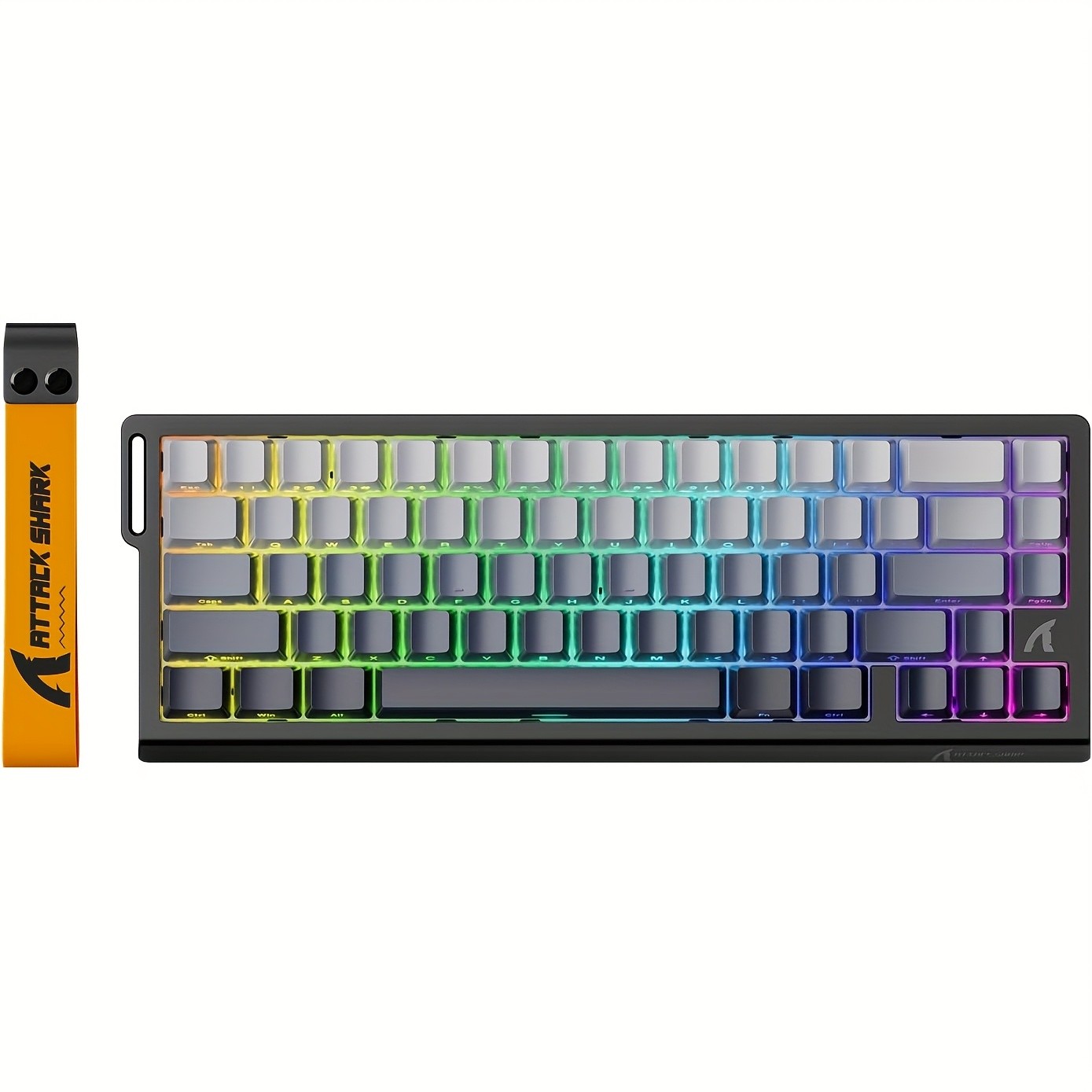 ATTACK SHARK X68HE Magnetic Gaming Keyboard