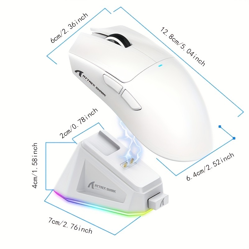 ATTACK SHARK X11 Gaming Mouse
