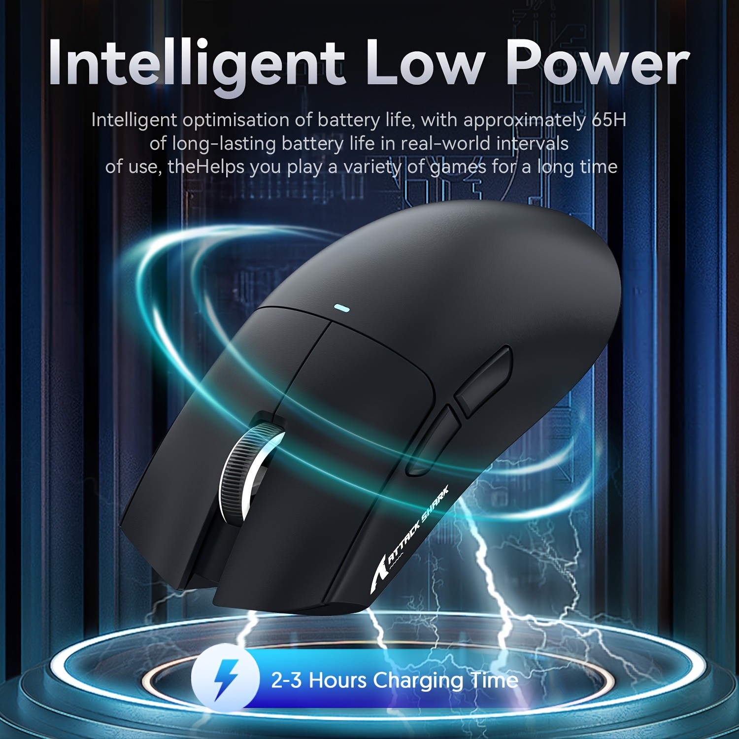 ATTACK SHARK X11 Gaming Mouse
