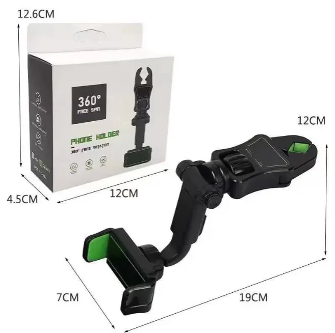 360 Rotatable Phone Holder