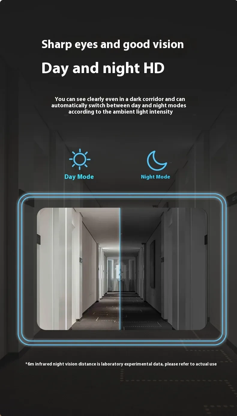 U9 Wireless Video Doorbell Home Monitoring