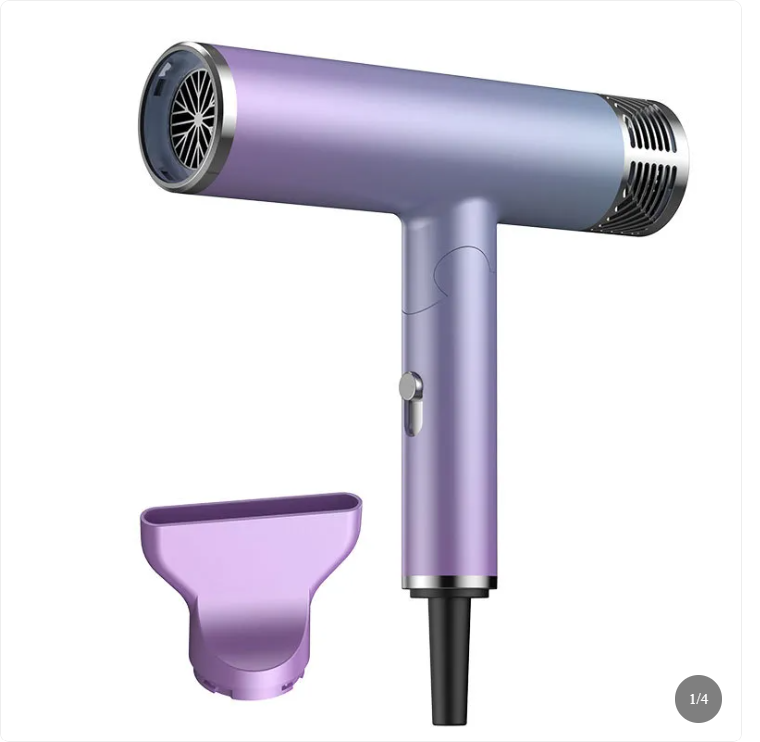 Foldable Hair Dryer, Household & Portable Electric Hair Dryer