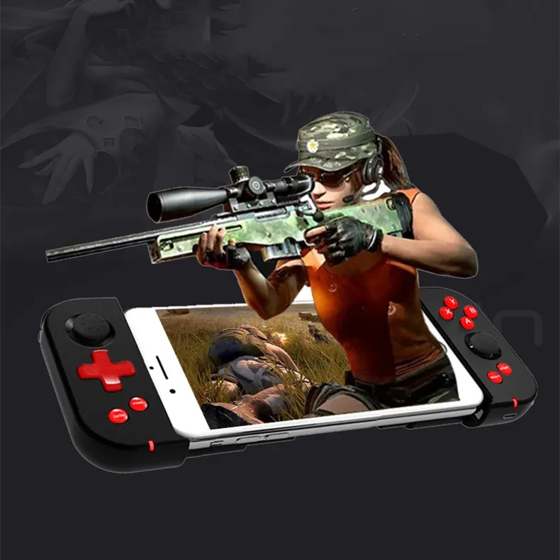 X6Pro Mobile Phone Bluetooth Wireless Game Handle Auxiliary