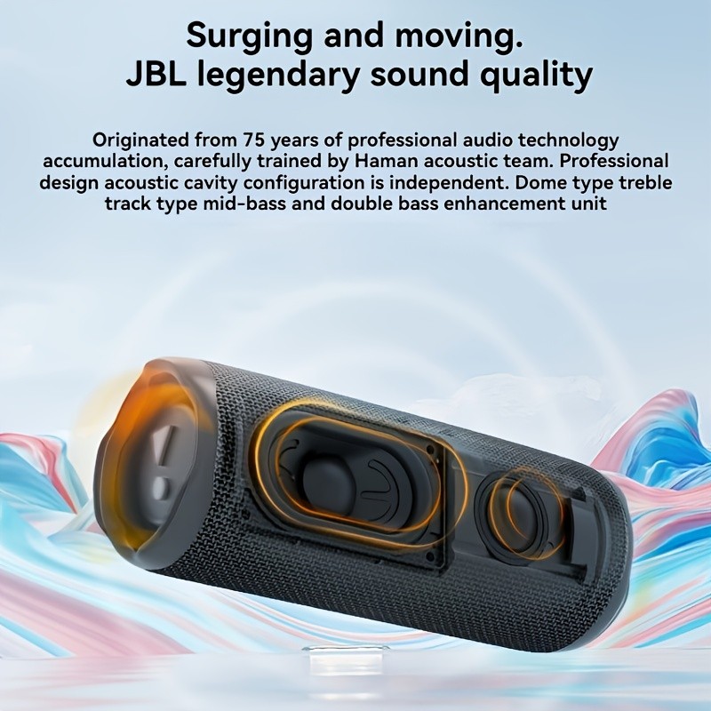 JBL Flip 6 Wireless Speaker Big Sound Meets Portable Style