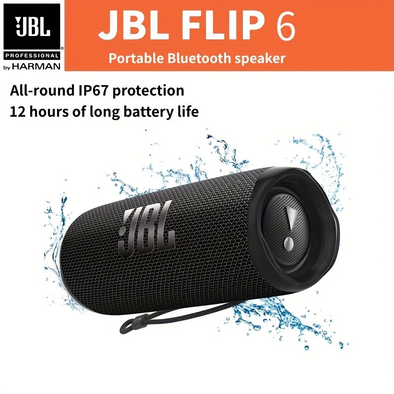 JBL Flip 6 Wireless Speaker Big Sound Meets Portable Style