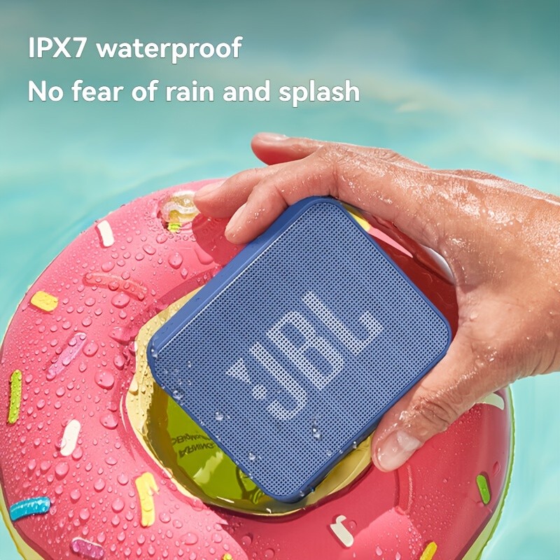 JBL GO ESSENTIAL Wireless Speaker Mini Size, Mighty Sound