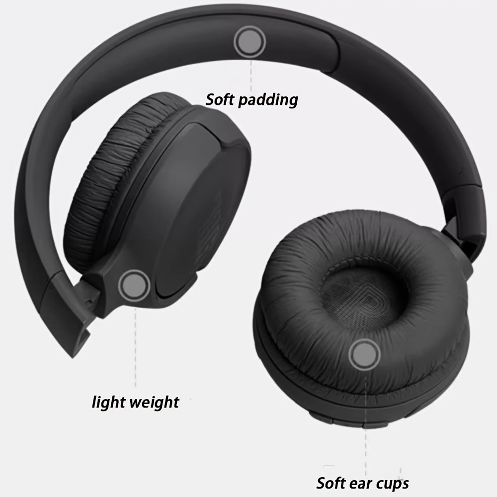 JBL Tune520BT Wireless Headphones Pure Bass, Pure Freedom