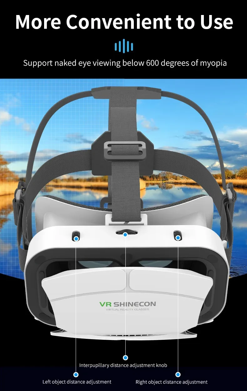 VR Glasses 3d Movie Integrated Game Machine Immersive Virtual