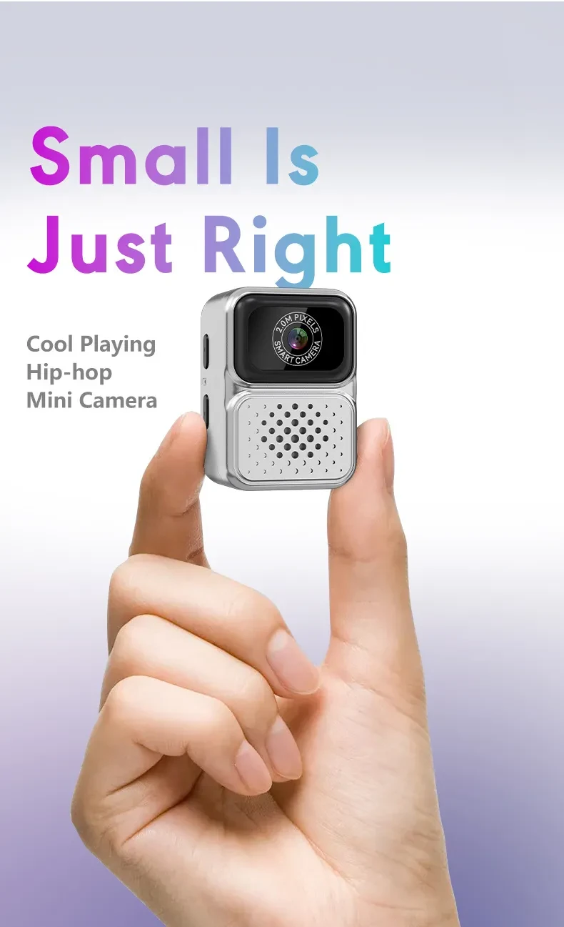 HD Mini Sports Camera Video Thumb Camera