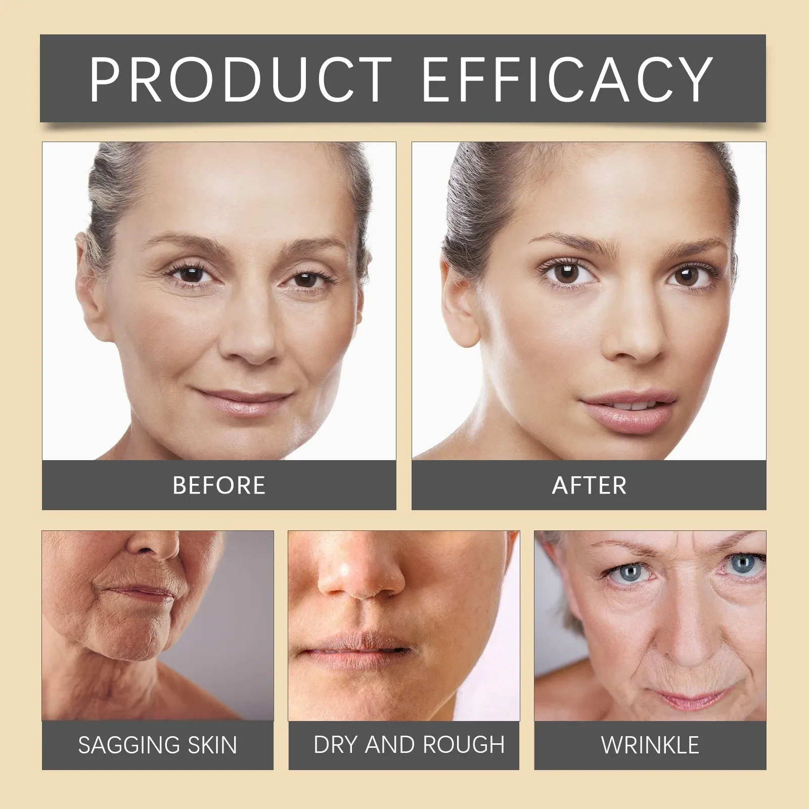 Bee Venom Anti-Wrinkle Face Cream - Hydrating & Brightening Skin Care
