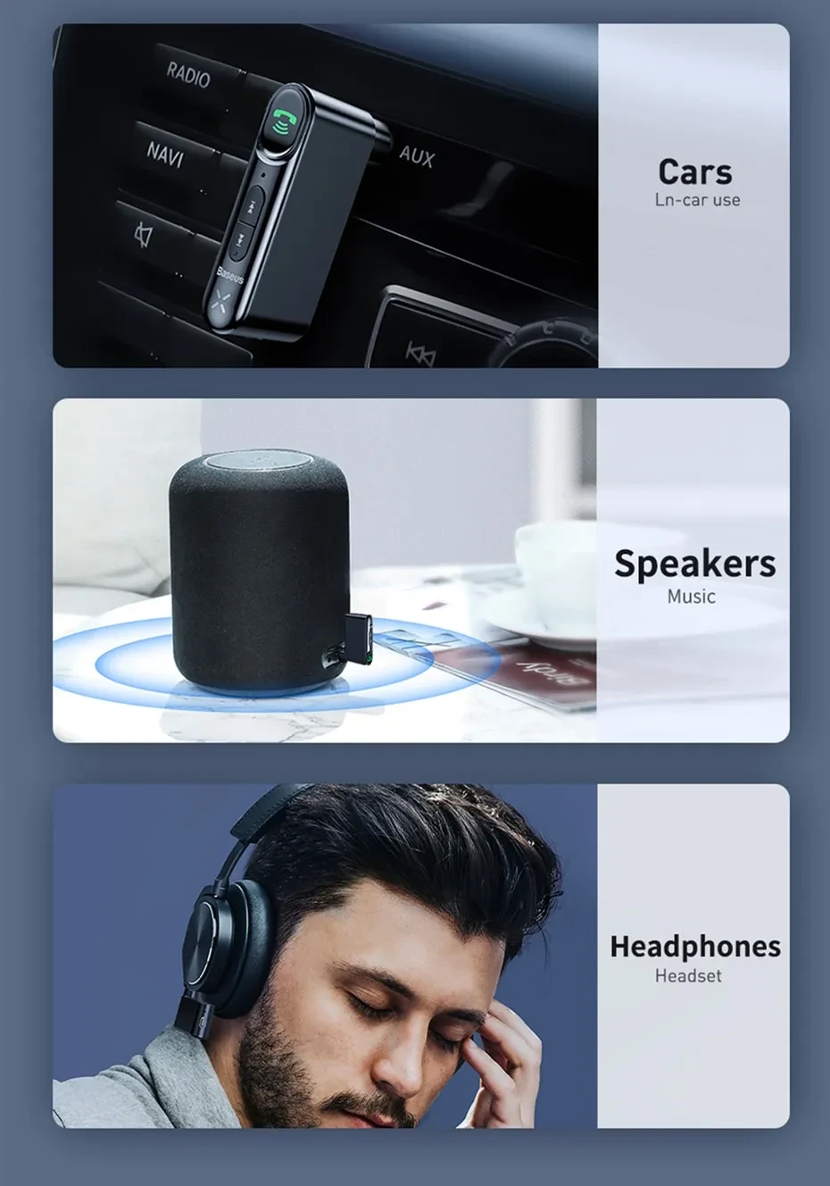 Car Bluetooth receiver
