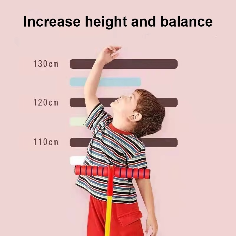 Kids' Foam Pogo Jumper  Safe Indoor/Outdoor Bounce Toy for Toddlers