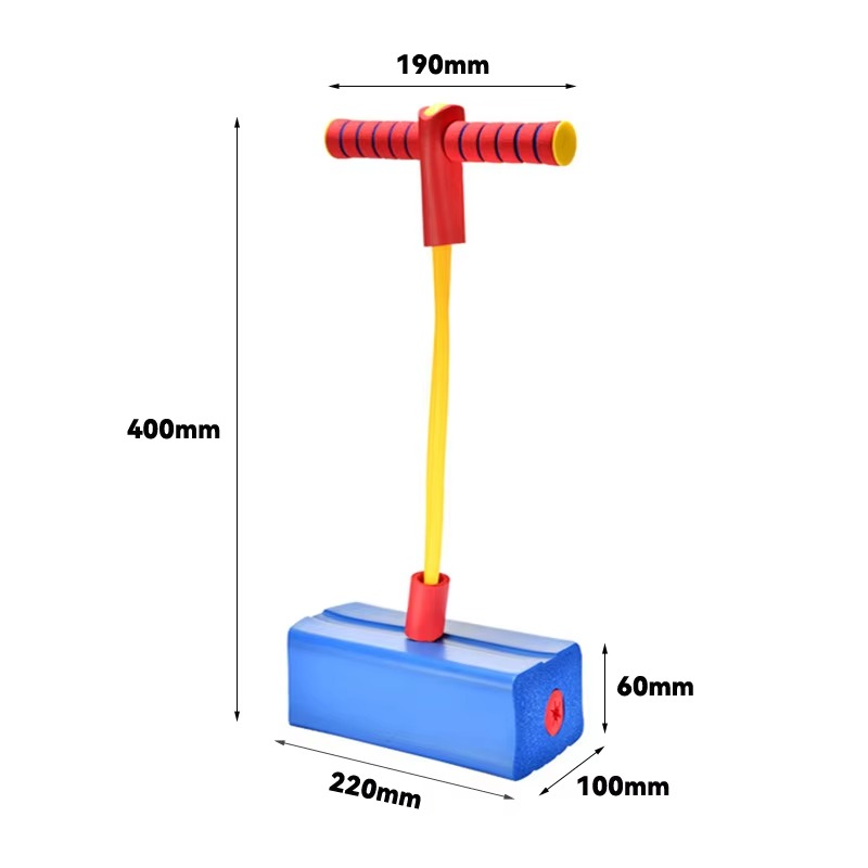 Kids' Foam Pogo Jumper  Safe Indoor/Outdoor Bounce Toy for Toddlers
