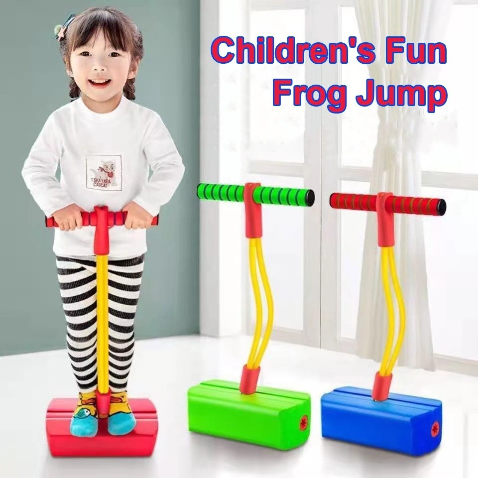 Kids' Foam Pogo Jumper Safe Indoor/Outdoor Bounce Toy for Toddlers