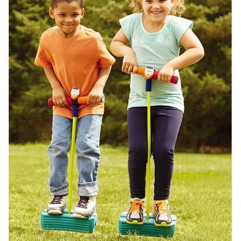 Kids' Foam Pogo Jumper Safe Indoor/Outdoor Bounce Toy for Toddlers