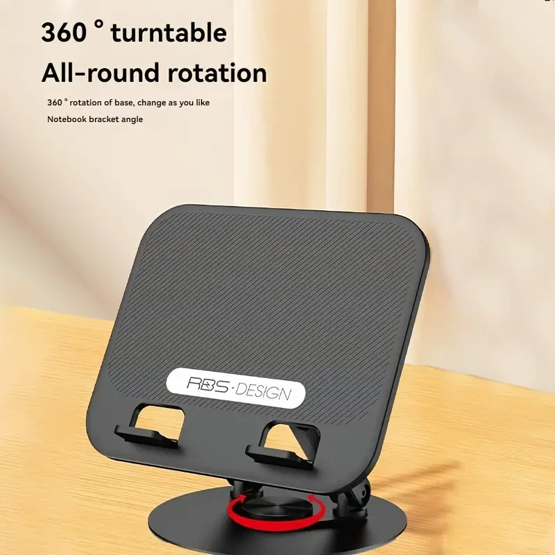 360 Rotatable Aluminum Alloy Laptop Stand