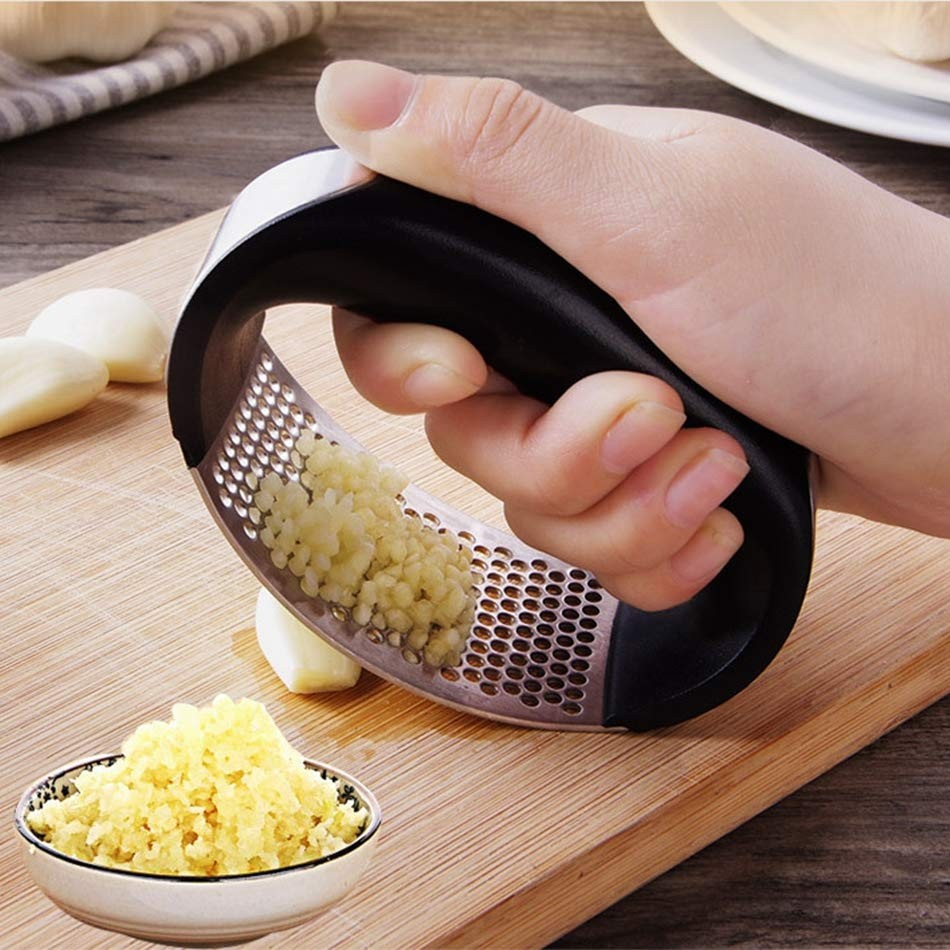 CrushEase Garlic Rocker Effortless Garlic & Ginger Mincer
