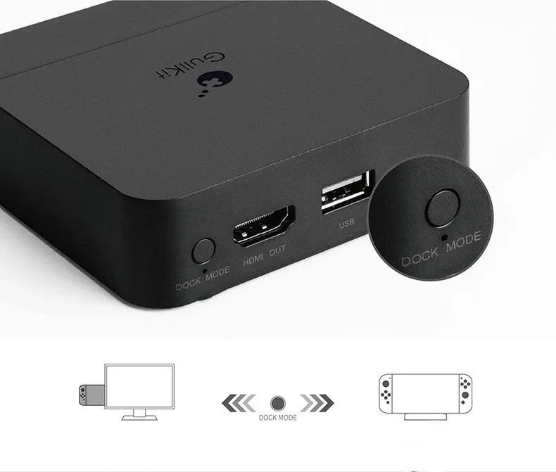 Millet Gulikit Ns Switch Docking Station 4Ktv Video Bracket Portable Mobile Phone Pc Mode Ns05
