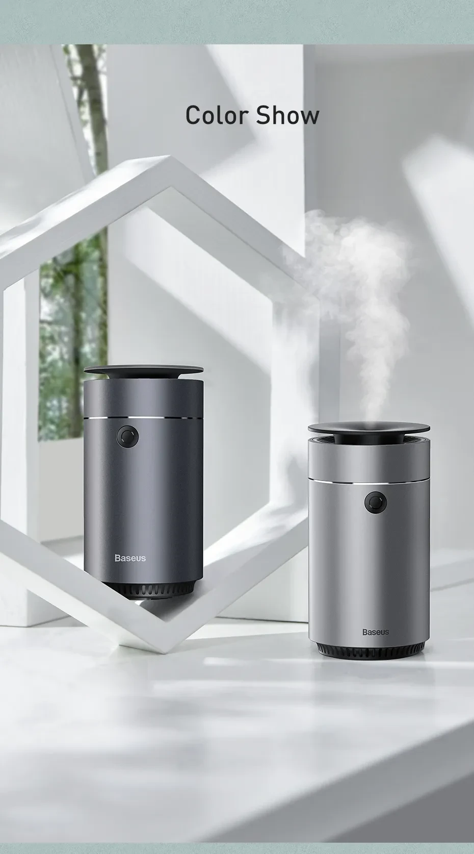 Time car air purifier