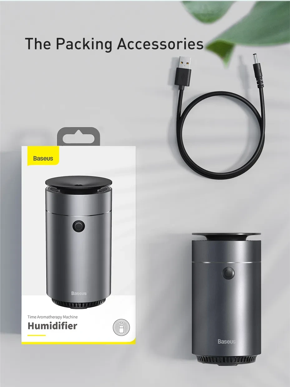 Time car air purifier