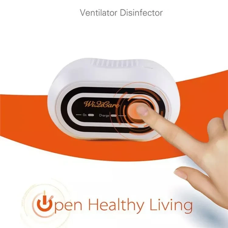 New ventilator disinfection treasure