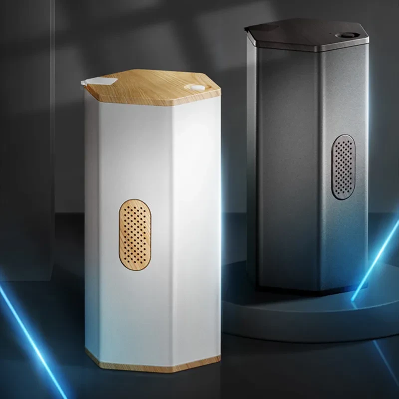 Odor removal by vehicle air purifier