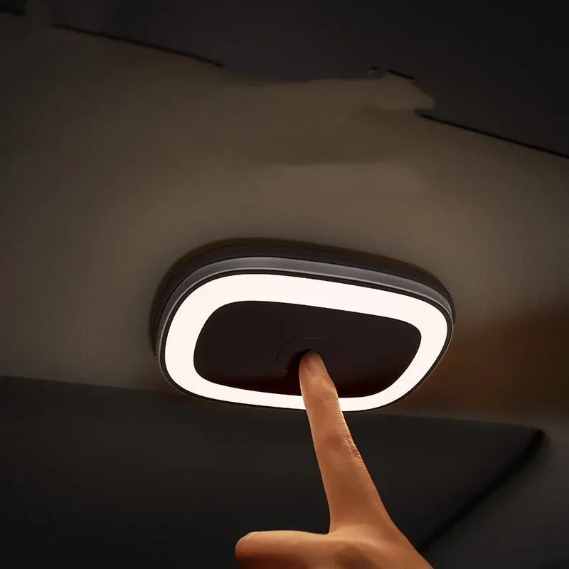 Touch convenient reading light