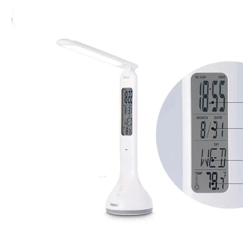Colorful atmosphere LED eye protection lamp table lamp