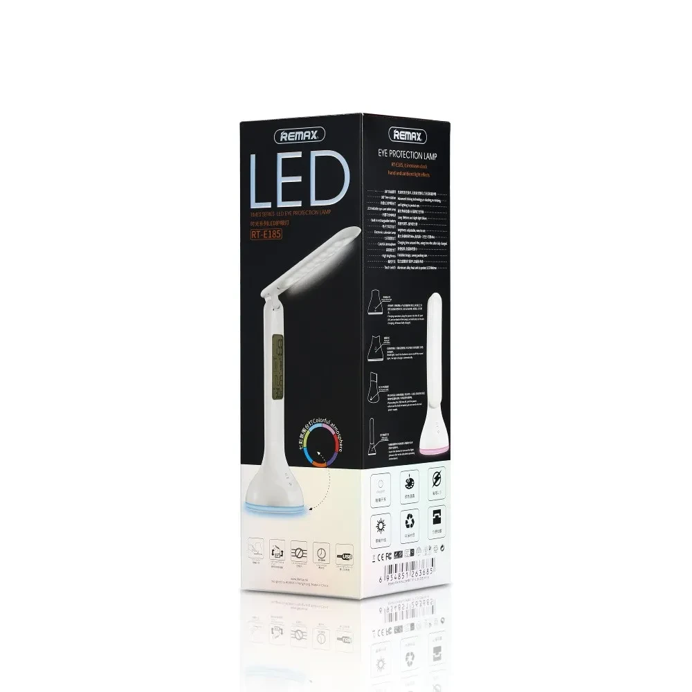 Colorful atmosphere LED eye protection lamp table lamp