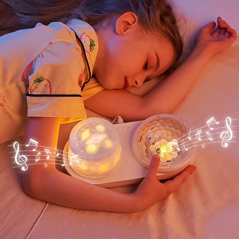 3D Full Star Rotating Projector
