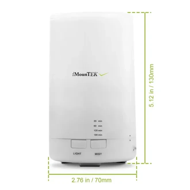 Mini Ultrasonic Aromatherapy Essential Oil Diffuser Cold Mist Humidifier