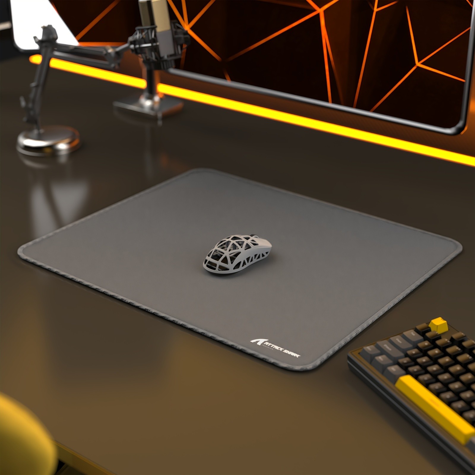 ATTACK SHARK CM02 Large Gaming Mouse Pad Precision, Comfort, and Style for NZ Desks